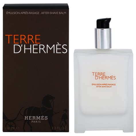 terre hermes aftershave|terre d'hermes after shave balm.